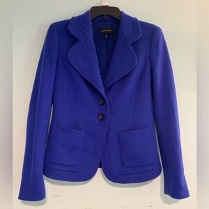 Escada Cashmere Blazer